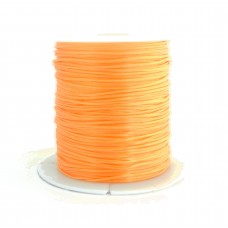 Schmuckdraht elastisch, 1mm, orange